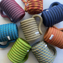 Load image into Gallery viewer, Can Cozie - Upcycled Rock Climbing Rope
