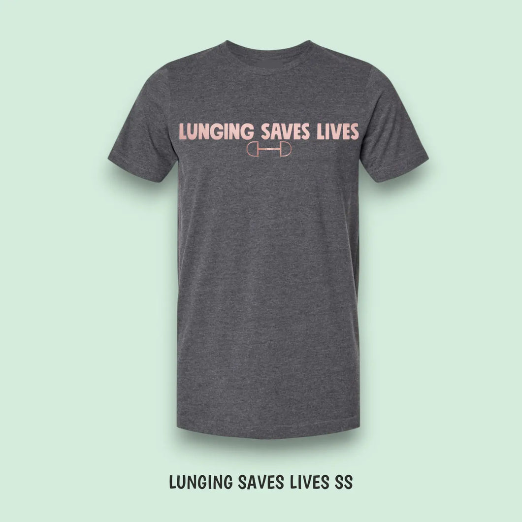 Short Sleeve Lunging Saves Lives