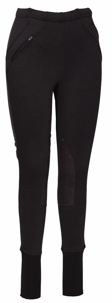 TuffRider Ladies Unifleece Pull-On Winter Breeches