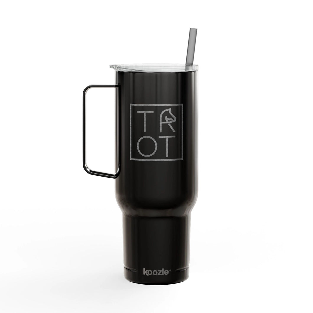 Insulated Tumbler with Lid, 40oz (Engraving) - Trot