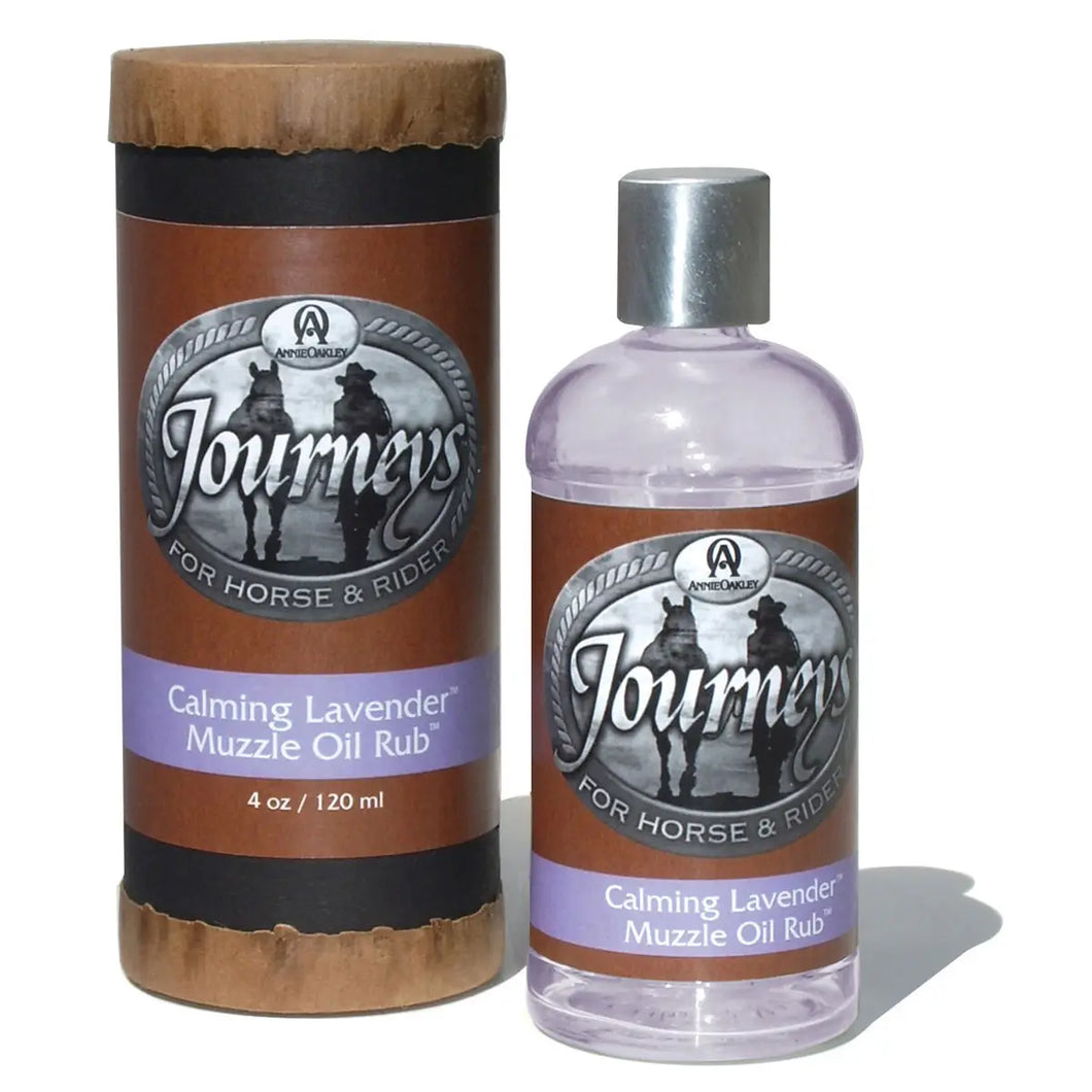 Calming Lavender Muzzle Oil Rub
