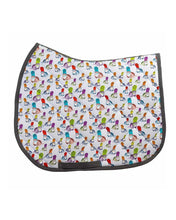 Load image into Gallery viewer, Dreamers And Scheamers All Purpose Saddle Pad
