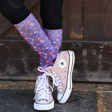 Load image into Gallery viewer, Dreamers &amp; Schemers Boot Socks YOUTH
