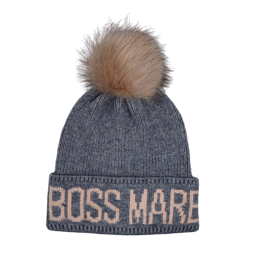 Hatphile Horse Lover's Beanie Boss Mare