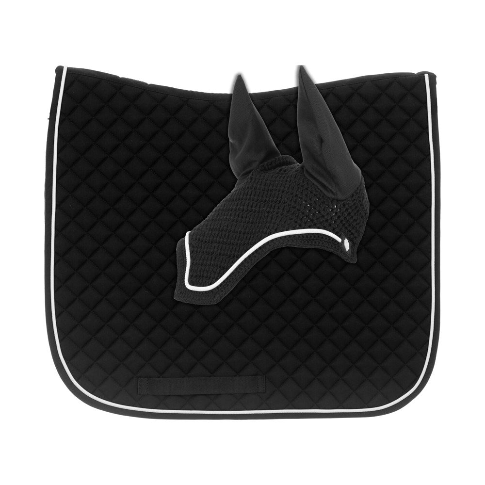 Equinavia Voss Dressage Saddle Pad and Bonnet Set