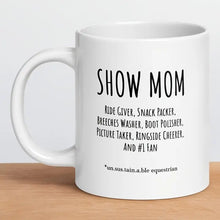 Load image into Gallery viewer, Jumbo White Glossy Mug - 20 0z.
