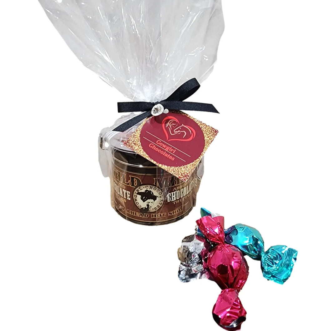 1/2 Pd Mild Truffle Tin! A Longtime Favorite!(20 Truffles)