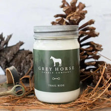 Load image into Gallery viewer, Grey Horse Candles
