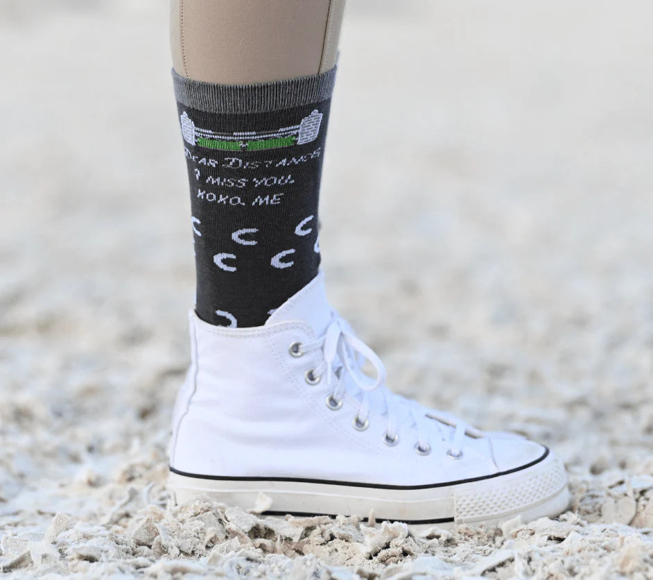 Dreamer & Schemers Dear Distance Crew Socks