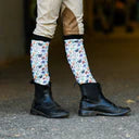 Load image into Gallery viewer, Dreamers &amp; Schemers Boot Socks YOUTH
