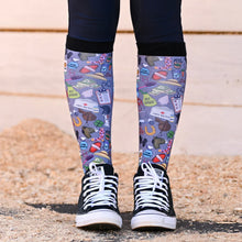 Load image into Gallery viewer, Dreamers &amp; Schemers Boot Socks
