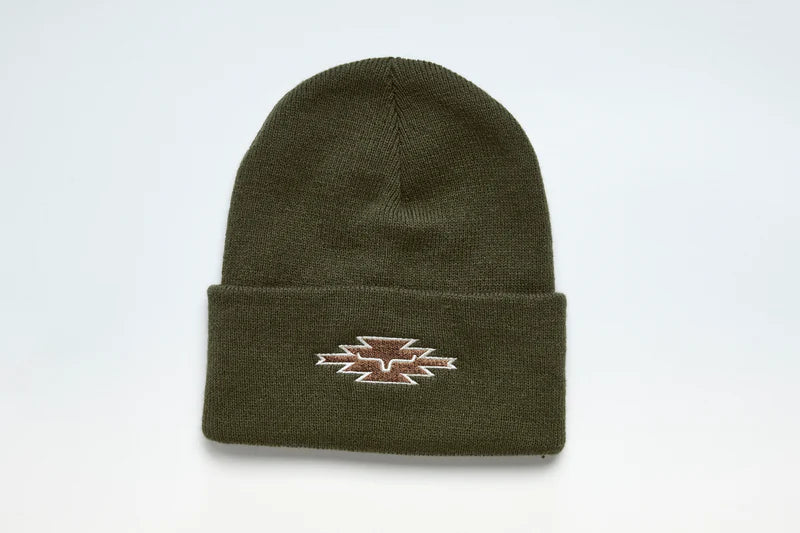 KIMES RANCH Durango Beanie- Moss