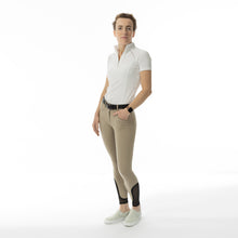 Load image into Gallery viewer, Equinavia Astrid Womens Silicone Knee Patch Breeches - Tan
