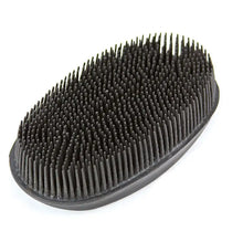 Load image into Gallery viewer, Oval Face Curry Grooming &amp; Bathing Pet Brush
