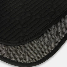 Load image into Gallery viewer, Horze Cairo Infrared All Purpose Saddle Pad - Anthracite Dark Gray
