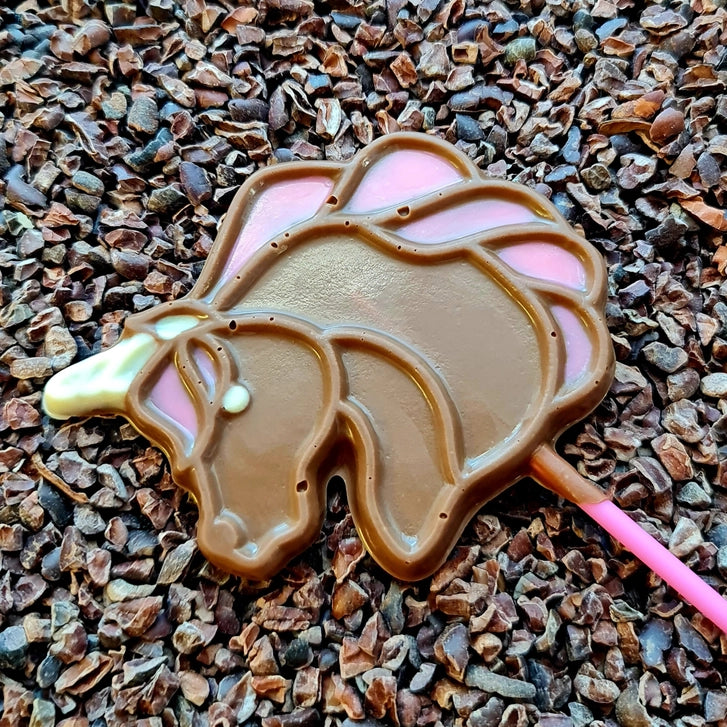 Chocolate Unicorn Lollipop
