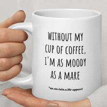 Load image into Gallery viewer, Jumbo White Glossy Mug - 20 0z.
