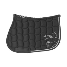 Load image into Gallery viewer, Horze Pegasus Pony Saddle Pad - Caviar
