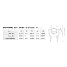 Load image into Gallery viewer, Kids Equitheme Loki Body Protector
