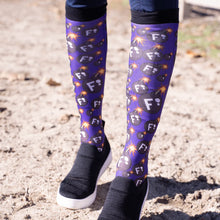 Load image into Gallery viewer, Dreamers &amp; Schemers Boot Socks
