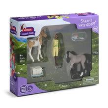 Load image into Gallery viewer, Schleich Sarah’S First Aid Kit
