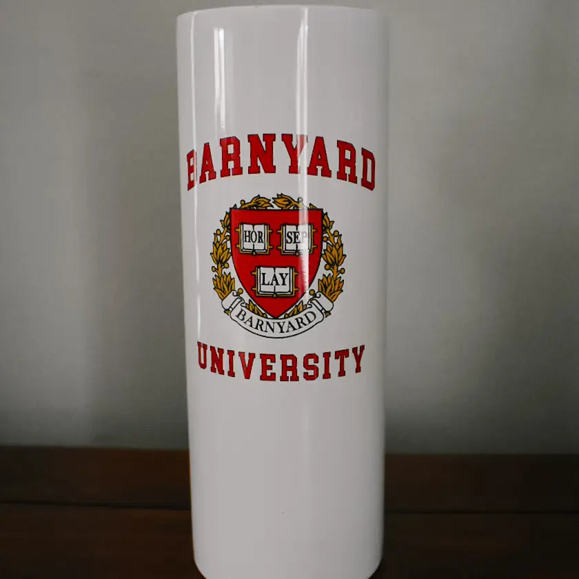 Barnyard University Tumbler