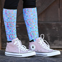 Load image into Gallery viewer, Dreamers &amp; Schemers Boot Socks YOUTH
