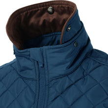 Load image into Gallery viewer, Equinavia Cecilia Womens Quilted Barn Vest - Navy
