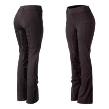 Load image into Gallery viewer, Equinavia Astrid Womens Boot Cut Full Seat Riding Pants - Coffee Brown
