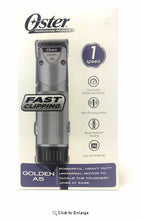 Load image into Gallery viewer, Oster A5 1 Speed Golden
