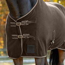 Load image into Gallery viewer, Equinavia Norse Fleece Cooler - Dark Brown
