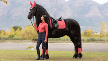 Load image into Gallery viewer, LeMeiux Suede Dressage Square - Large
