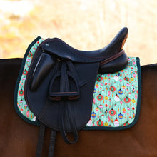 Load image into Gallery viewer, Dressage Dreamers And Scheamers All Purpose Saddle Pad
