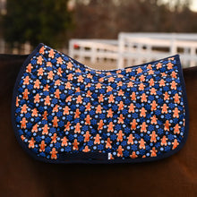 Load image into Gallery viewer, Dressage Dreamers And Scheamers All Purpose Saddle Pad
