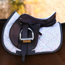 Load image into Gallery viewer, Dressage Dreamers And Scheamers All Purpose Saddle Pad
