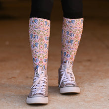 Load image into Gallery viewer, Dreamers &amp; Schemers Boot Socks
