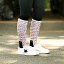 Load image into Gallery viewer, Dreamers &amp; Schemers Boot Socks
