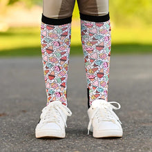 Load image into Gallery viewer, Dreamers &amp; Schemers Boot Socks YOUTH
