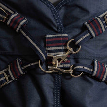 Load image into Gallery viewer, Equinavia Arktis VariFlex Turnout Blanket - Navy
