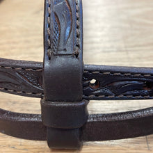 Load image into Gallery viewer, Circle Y 0233 Classic Floral Browband Bridle
