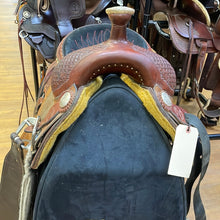 Load image into Gallery viewer, Used 15” Billy Cook Ladies All Around Saddle

