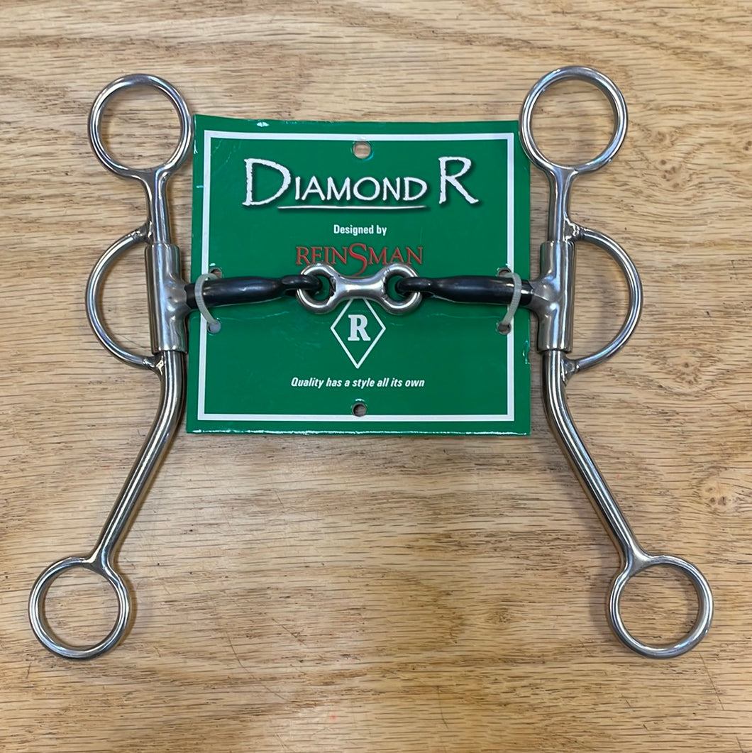 Diamond R Curb Sweet Iron Dog Bone Bit