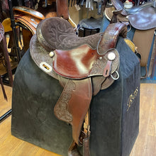 Load image into Gallery viewer, Used 16” Big Horn xwide Trail Saddle #13513
