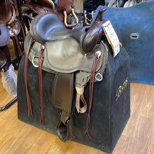 Load image into Gallery viewer, DEMO Circle Y 16” Omaha Trail Saddle
