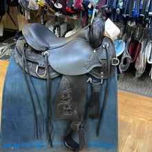 Load image into Gallery viewer, High Horse SP6808 BLACK OYSTER CREEK Saddle
