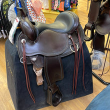 Load image into Gallery viewer, DEMO Circle Y 16” Omaha Trail Saddle
