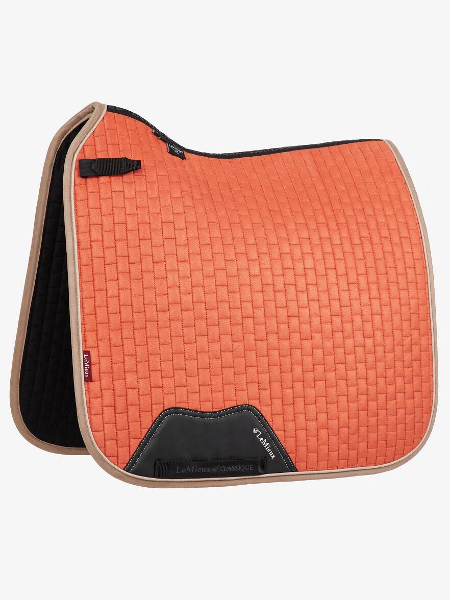 LeMeiux Suede Dressage Square