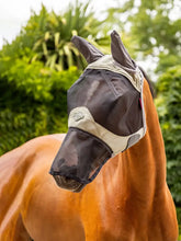 Load image into Gallery viewer, LeMieux Visor-Tek Full Fly Mask
