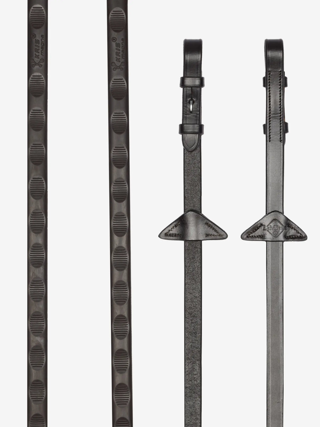 LeMeiux Magna Grip Rubber Reins