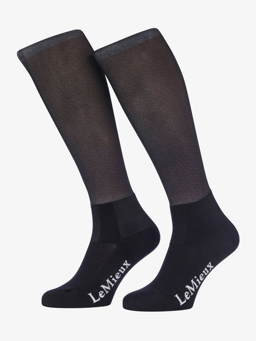 LeMeiux Footsie Faith Adult Socks -Cinder